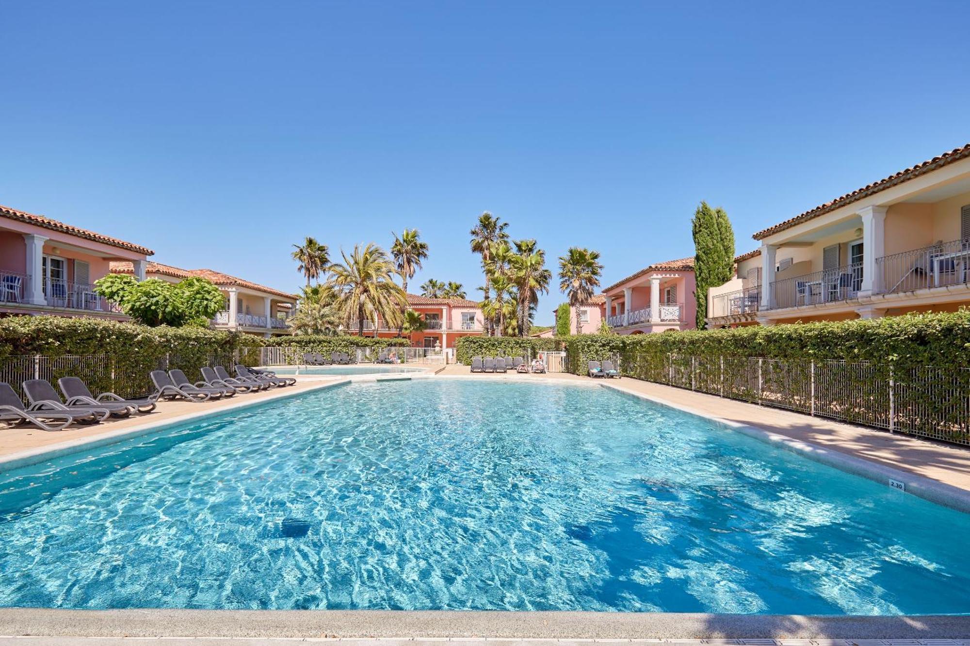 Résidence Prestige Odalys La Palmeraie Aparthotel Grimaud