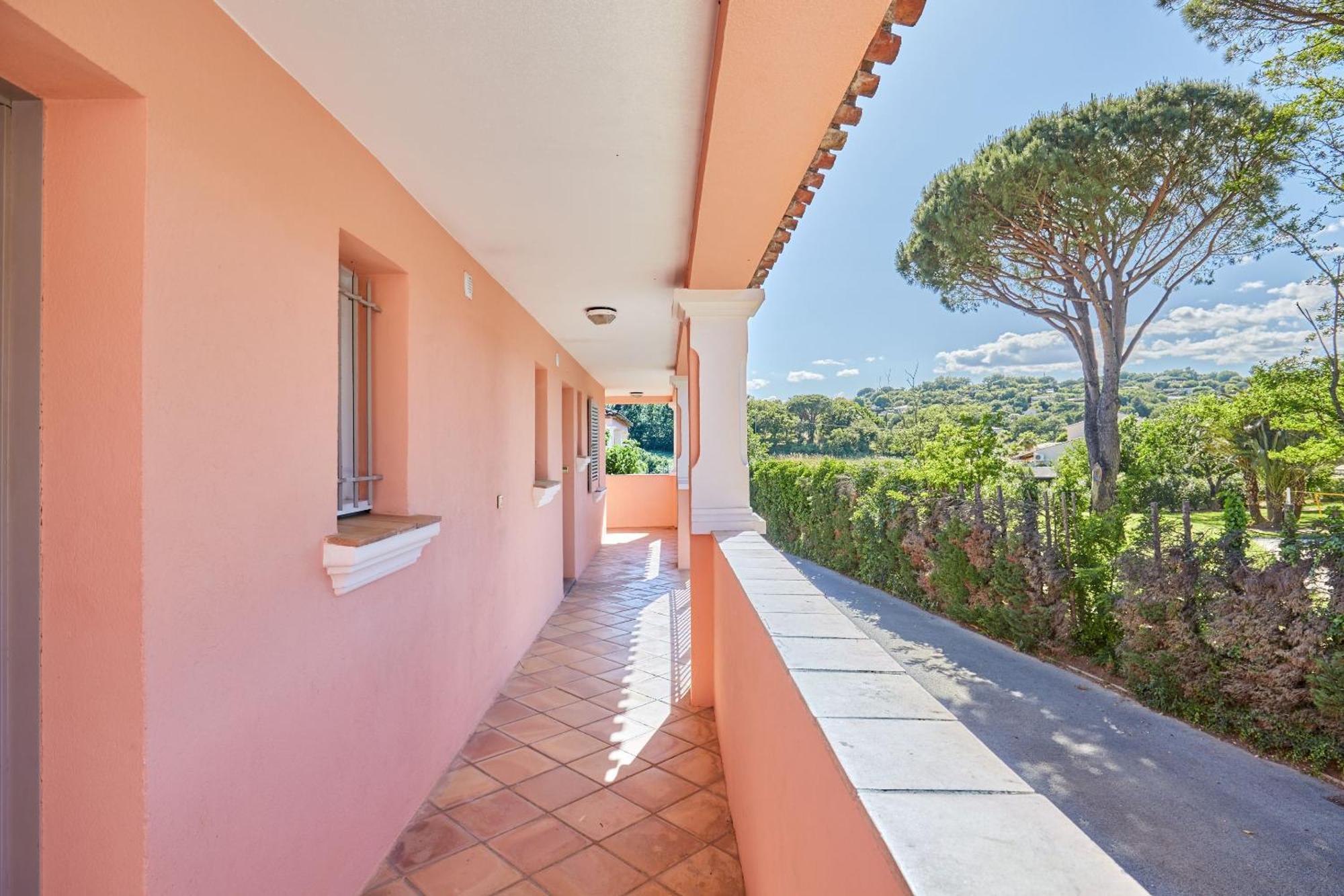 Résidence Prestige Odalys La Palmeraie Aparthotel Grimaud