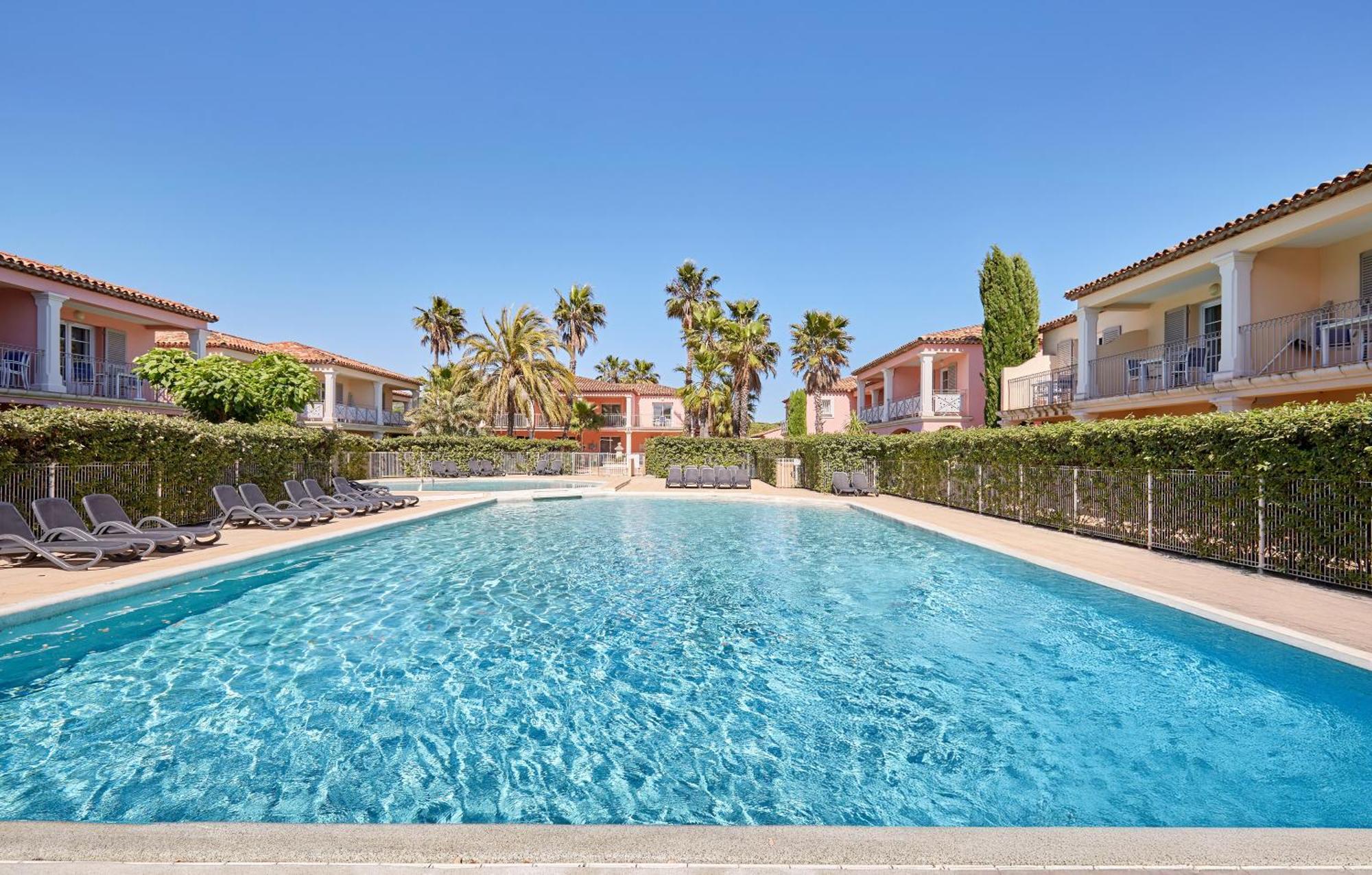 Résidence Prestige Odalys La Palmeraie Aparthotel Grimaud