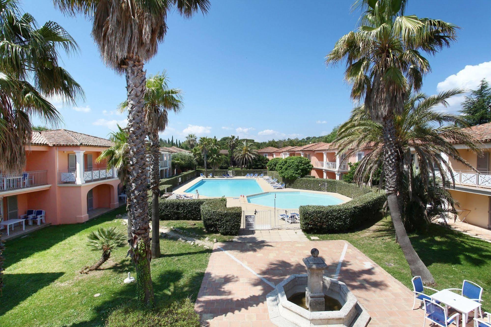 Résidence Prestige Odalys La Palmeraie Appart hôtel Grimaud
